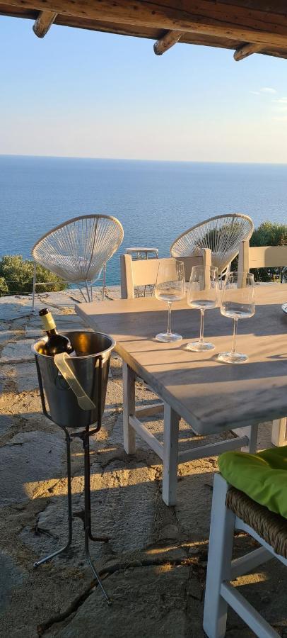 Greco Paradise Suites - Adult Only Nea Skioni Exterior foto
