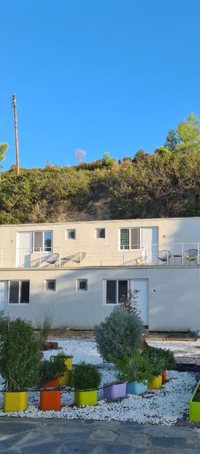 Greco Paradise Suites - Adult Only Nea Skioni Exterior foto