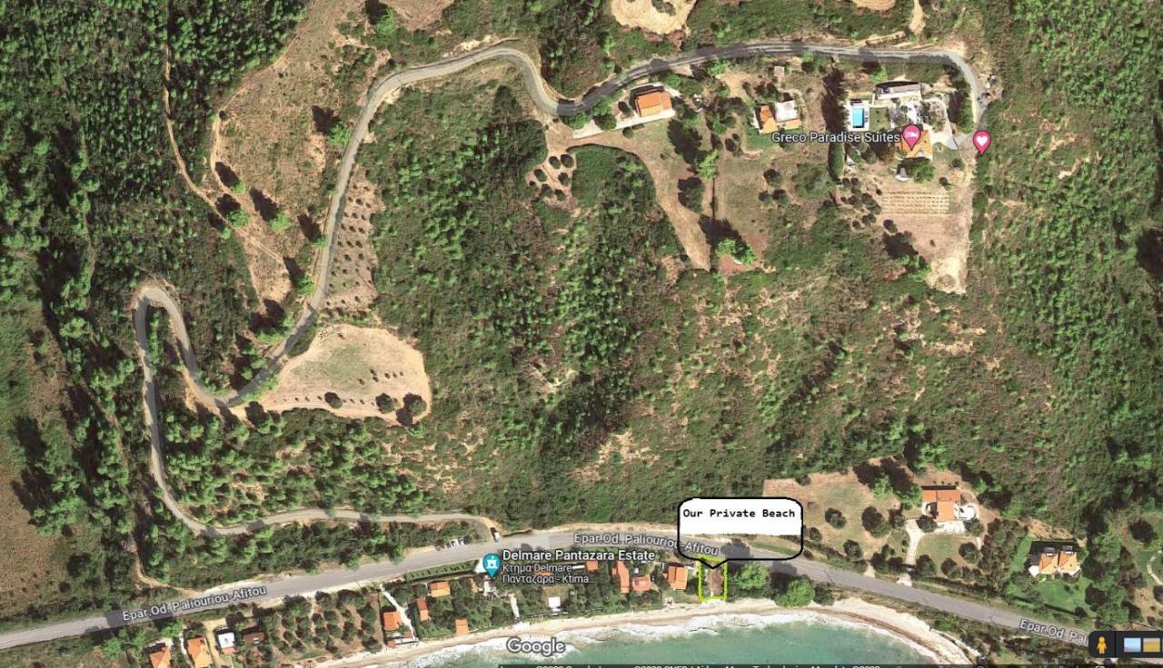 Greco Paradise Suites - Adult Only Nea Skioni Exterior foto