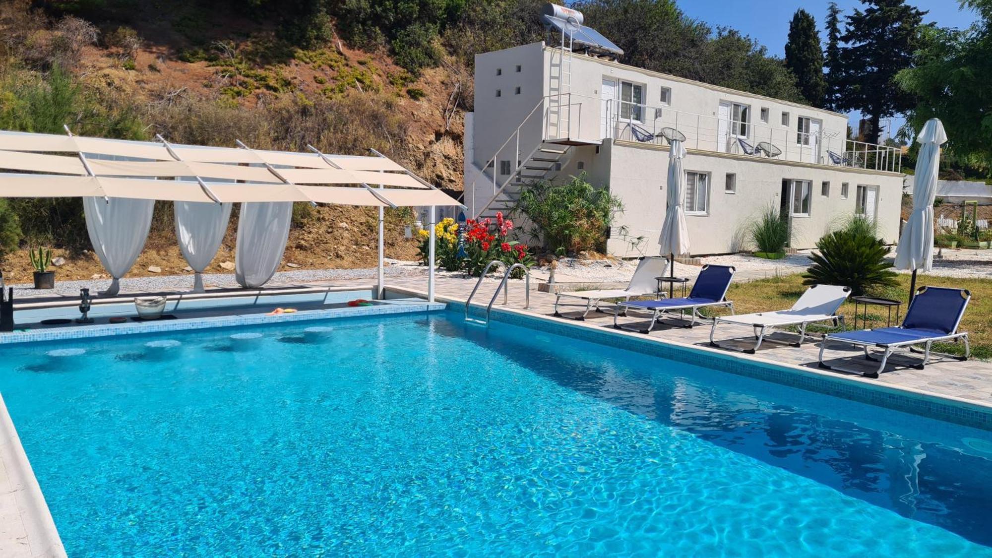 Greco Paradise Suites - Adult Only Nea Skioni Exterior foto